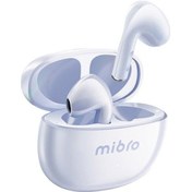 Resim Mıbro Tws Bluetooth 5.3 Kulaklık Su Geçirmez Stereo Kablosuz Kulakiçi - Siyah Mor 