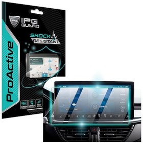 Resim Ford 2023-2024 Focus - Kuga 13.2 Inch Navigasyon İçin 9h Nano Ipg Proactive Ekran Koruyucu 