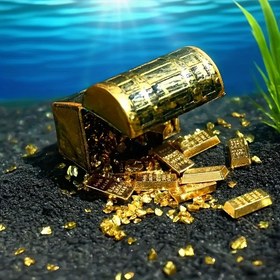 Resim 1 Set Mini Korsan Hazinesi Altın Madeni ve Bar - Metal Akvaryum Dekorasyonları, Balık Tankı Süsleri Halloween ve Noel için, Dayanıklı Metal Yapı, Su Bitkileri ve Balıklar için Gerçekçi Tasarım, Akvaryum Dekorasyonları, Şenlik Dekorasyonu, Dekoratif Süs, Detaylı El Sanatları, Akvaryum Aksesuarı, Ev Dekoratörleri, Akvaryum Dekorasyonu, Akvaryum Seti, Akvaryum Aksesuarları, Balık Dekorasyonları, Minyatür Model 
