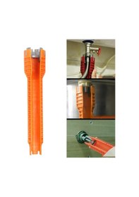 Resim Sones 5'i 1 Arada Çok İşlevli Lavabo Banyo Anahtarı Sıhhi Tesisat Kurulum Aracı Su Borusu Musluk Onarımı Sökme Aracı 