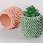 Resim DIY Silindirik Kuş Yuvası Silikon Kalıbı - Düzensiz Ağ Desenli Yeniden Kullanılabilir Esnek Kalıp, Çimento, Reçine, Alçı, Kil için - Mumluk, Sukulent Saksısı, Ev Dekorasyon Malzemeleri, El Sanatları İçin Silikon Kalıp, Beton İşleri, Dayanıklı El Aleti, Alçı Döküm, Reçine Sanatçılar 