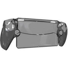 Resim Sones Sony Ps5 Yayın Taşınabilir Konsolu İçin Şeffaf Pc Koruma Kılıfı Şeffaf Siyah Diğer 