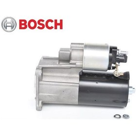 Resim Bosch 12V Marş Motoru 9 Diş 1.1 Kw Cw 3 Kulak Seat/Skoda/Vw N11.1221 