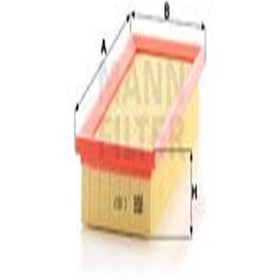 Resim MANN C2657 Tempra Tipo 1.6Ie 1.4Ie Hava Filtresi 71736137 (WA749287 