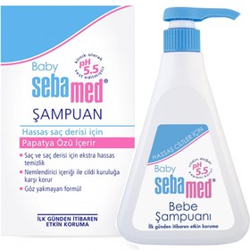 Resim Sebamed Bebek Şampuanı 500 ml 