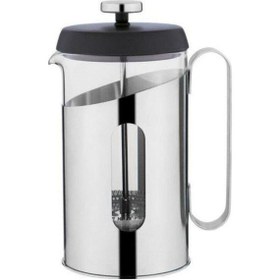 Resim Essentials French Press Maestro 0,80 l Gri 
