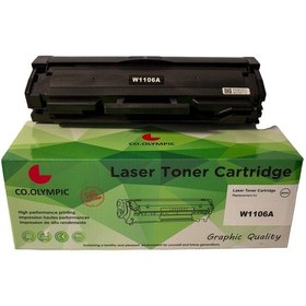 Resim Hp W1106a 107a Uyumlu Siyah Toner 