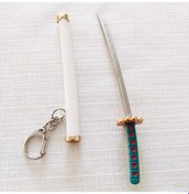 Resim Demon Slayer Katana Kılıç Anahtarlık Model 14 