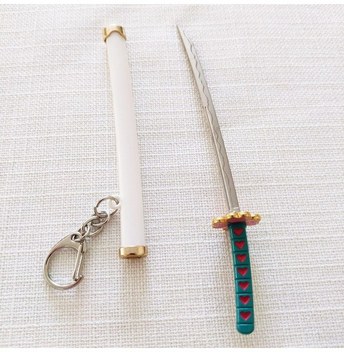 Omeniv Yanardöner Çelik Ayı Dişi Kolye Çakı Bıçak Anahtarlık Çok Renkli