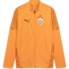 Resim Puma Galatasaray 25/26 A Takım Antrenman Ceket Forma Sarı 