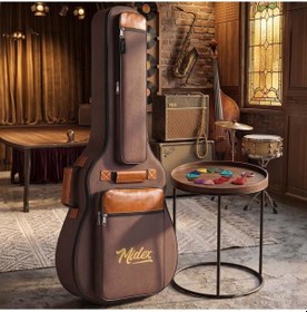 Resim Midex Cs-95brw Özel Tasarım Premium Softcase Klasik Gitar Çantası Gigbag Kılıf 101 Cm 