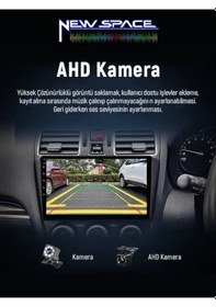 Resim Dacia Dokker 2gb Ram 32gb Rom Android Carplay Navigasyon Multimedya 