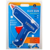 Resim yapıtaşı Tudor Sıcak Kalın Mum Silikon Tabancası 60watt /aç Kapa Anahtarlı 