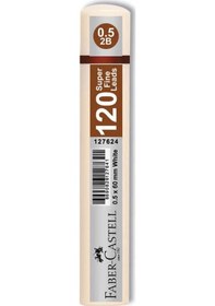 Resim Faber Castell Grip Min 0.5 Mm 2b 60 Mm 120'li Tüp Beyaz 