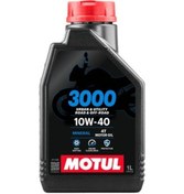 Resim Motul 3000 10w40 4t 1lt 