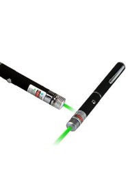 Resim Carneil Yeşil Lazer Pointer 50 mw 15 Km Etkili 5 Başlıklı 