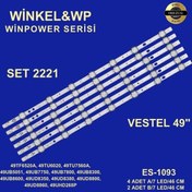 Resim Winkel Winpower SET-2221=F SET-1093= 49\ Vestel Tv Led=LED363=LED479=LCD368=35561\u002F35562=Takım Olarak Satılır-49TU6020-49PUS6031\u002F12|49UB8300|49R6010U|49UB8300|49UB8600|49UD8800|49UB7750|LT-49VU73T 