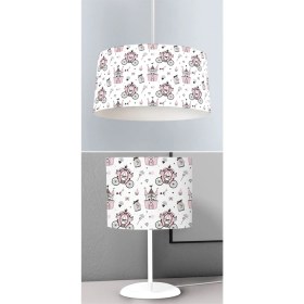 Resim instababyrooms Çocuk Odası Dijital Baskılı Sarkıt Avize ve Masaüstü Abajur Avize Model 239 