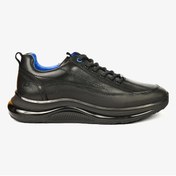 Resim Greyder 16491 Erkek Siyah Hakiki Deri Sneaker Ayakkabı 