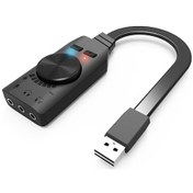 Resim Ximistore9 Gs3 Usb 7.1 Sanal Ses Kartı - Sessiz Tuşlu, Sürücüsüz, Pc/laptop Uyumlu 