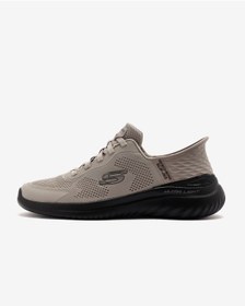 Resim Skechers Bounder 2.0 - Emerged Erkek Bej Spor Ayakkabı 232459 Tpbk 