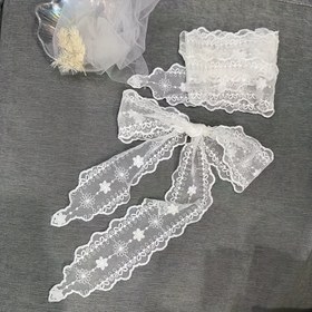 Resim Kadınların Vintage Dantel Gibi Kemer - Zarif Düğün, Parti, Günlük Bel Sıkıştırma - Zarif Çiçek Gibi Desen - Makinede Yıkanabilir - Resmi ve Rahat Kıyafetler İçin - Elit Aksesuar Elbise, Etek, Bluzlar İçin - Kadın Moda Kemer, Elbise Aksesuarı, Dekoratif Kurdele Tasarımı, İncelikli Desenler, Parti Aksesuarı, Hafif Kumaş, Gelin Aksesuarları 