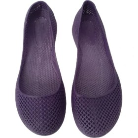 Resim Soylu Mor Kız Çocuk Deniz Ayakkabısı 