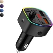 Resim Linktech GP14 38W Pd + Qc3.0 LED Ekranlı Fm Transmitter 