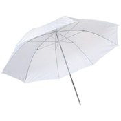 Resim Deyatech Beyaz Şemsiye 84 Cm Sürekli Video Çekimleri Ürün Çekimleri 