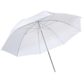 Resim Deyatech Beyaz Şemsiye 84 Cm Sürekli Video Çekimleri Ürün Çekimleri 