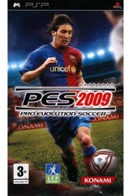 Resim POPKONSOL Pes 2009 Kutusuz Psp Pes Oyunu Psp Futbol Oyunu Psp Oyun 