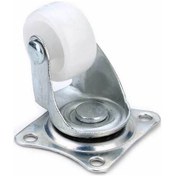 Resim Plastik Sarhoş Teker 10kg Rulmanlı 360 Derece Döner Tekerlek Dıy Araç 