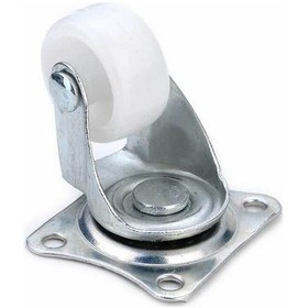 Resim Plastik Sarhoş Teker 10kg Rulmanlı 360 Derece Döner Tekerlek Dıy Araç 