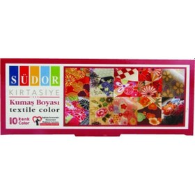Resim Südor Kumaş Boyası 10 Renk X 25 Ml. Set 