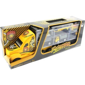 Resim Taşınabilir Die Cast Metal Araçlı Inşaat Kamyonu 