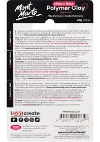 Resim Mm Make N Bake Polimer Kil Signature 60g - Mint Green 