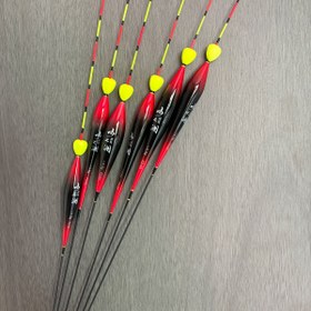 Resim 6 Adet Yüksek Hassasiyetli Kompozit Nano Şamandıra, Göz Alıcı Kuyruk Tasarımlı Premium Balıkçılık Şamandiralı – Sığ Su ve Tatlısu Avları İçin İdeal, Noel ve Şükran Günü için Mükemmel 