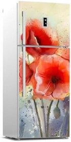 Resim Buzdolabı Kapağı Kaplama Sticker 0105 