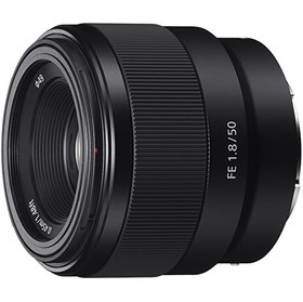 Resim Sel 50mm f1.8 Full Frame E mount Lens 