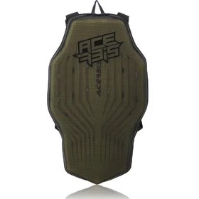 Resim Acerbis Blazar Sırt Koruma Siyah 