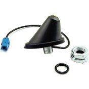 Resim Samdoo "opel Astra G H Corsa C D İçin Yüksek Kazançlı Aktif Anten Tabanı - Fm/am, 14mm Delik, Sızdırmaz Kauçuk Contalı" 