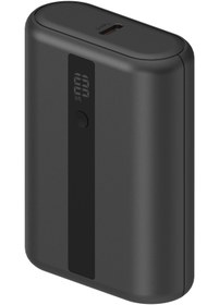 Resim Energea ComPac Mini 3 10.000 mAh Dijital Göstergeli 20W Type-C ve 18W USB Çıkışlı PD Hızlı Şarj Powerbank - Koyu Gri 