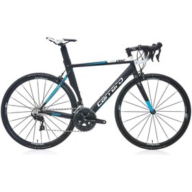 Resim Carraro 28j Race 062 Aero Yarış Bisikleti - Siyah Turkuaz - 54 