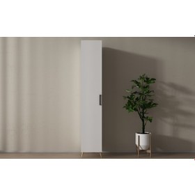 Resim Çok Amaçlı Raflı Dolap 