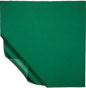 Resim İpekevi Düz Twill İpek Eşarp - Zümrüt Yeşili - Zümrüt Yeşili 