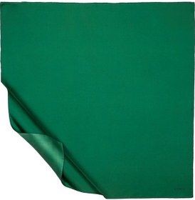 Resim İpekevi Düz Twill İpek Eşarp - Zümrüt Yeşili - Zümrüt Yeşili 