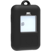 Resim Insta360 One X / X2 / X3 / Rs Uzaktan Kumanda Siyah İçin Puluz Silikon Koruyucu Kılıf 