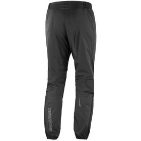 Resim Salomon Bonatti Wp U Unisex Siyah Koşu Pantolonu 