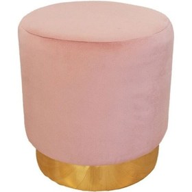 Resim Evodeko Gold Silindir Puf 
