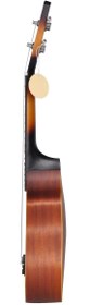 Resim Cremonia AU07LC-21 Soprano Ukulele | 21 İnç Grafik Desenli 